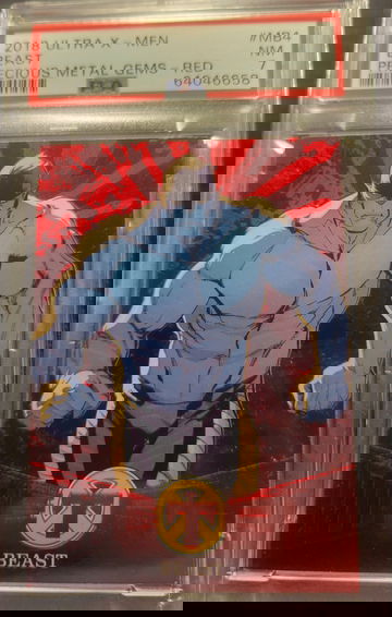 2018 Fleer Ultra Beast, Precious Metal Gem - Red PSA 7