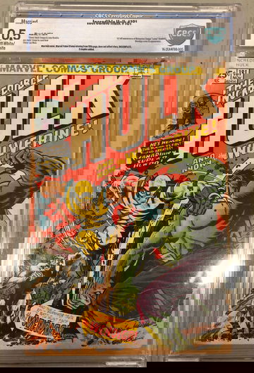 Incredible Hulk #181 CBCS 0.5 1st Appearance of Wolverine