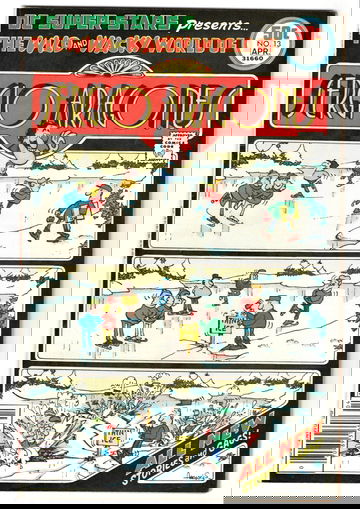 1977 DC Super-Stars Presents Wild & Wacky World of Sergio Aragones #13 F/VF+