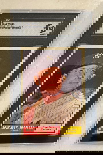 1961 Topps Mickey Mantle #300