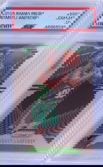 2019 Romeo Langford Prizm PSA 10