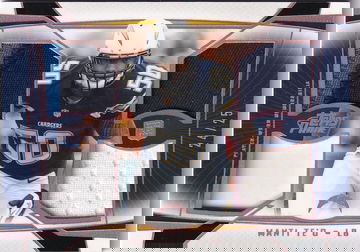 2013 Topps Prime Manti Te'o #QR-MT RC Copper Rainbow Relic 24/25