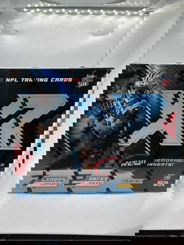 2020 Panini XR Football Hobby Box - Factory Sealed