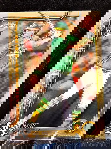 Nick Kurtz RC  2025 Topps Chrome Update #USC178  Rookie Athletics A's