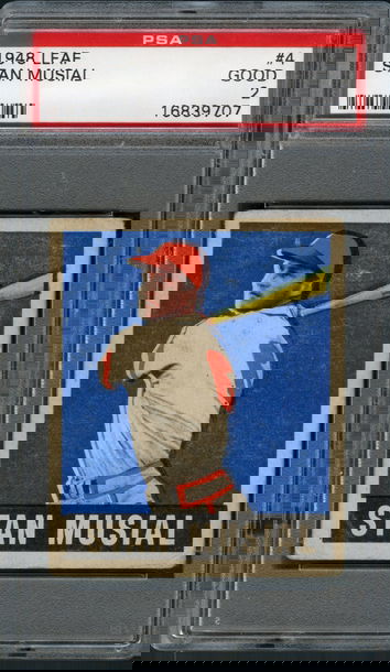 1948 Leaf Stan Musial