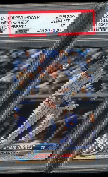 2018 Topps Update Gleyber Torres US200 PSA10