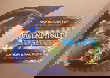 2014 Bowman Chrome Mookie Betts /25 RC