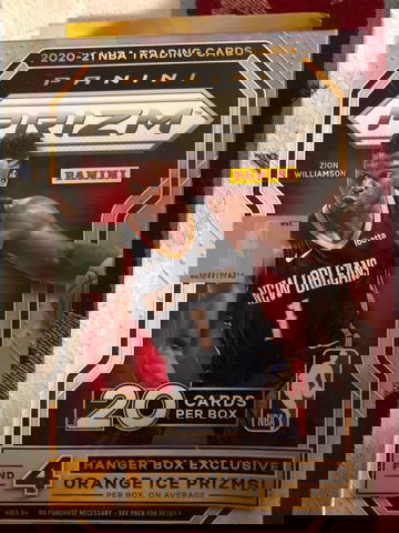 2020-21 Prizm Basketball Hanger Box (1)
