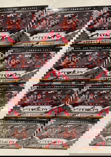 2021 UFC Prizm Debut Edition Blasters(8)