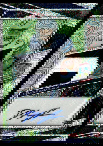 2023 Panini Spectra Deuce Vaughn #208 RC RPA /10