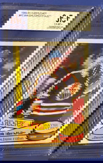 1980-81 O-Pee-Chee #87 Wayne Gretzky 2nd year All-Star