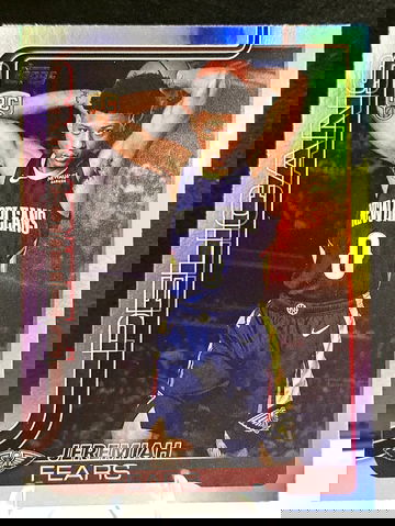 2025-26 Topps Basketball  Jeremiah Fears  Rookie RC  Rainbow Foil #207  Pelicans