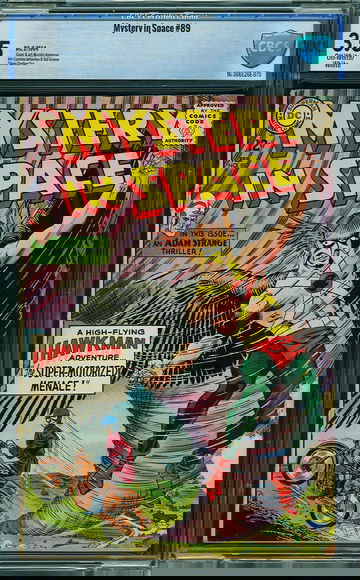 MYSTERY IN SPACE #89, CBCS 3.5 VG-