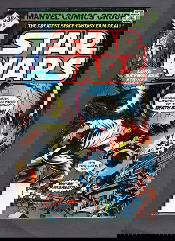 1977 Star Wars #5 Marvel Comics 35 Cent Reprint Variant