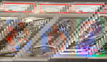 Luka Doncic 2019 PSA 10 Lot