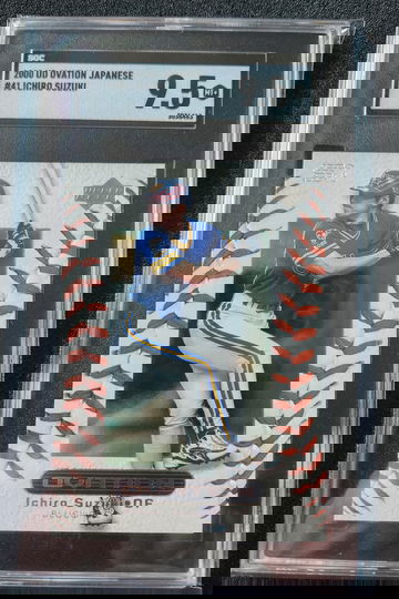 Ichiro Suzuki 2000 Upper Deck Ovation Japanese SGC 9.5