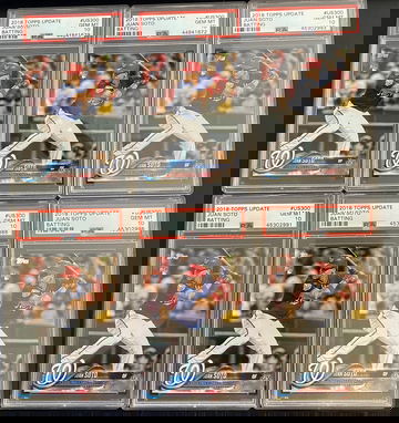 Juan Soto Lot of (6)