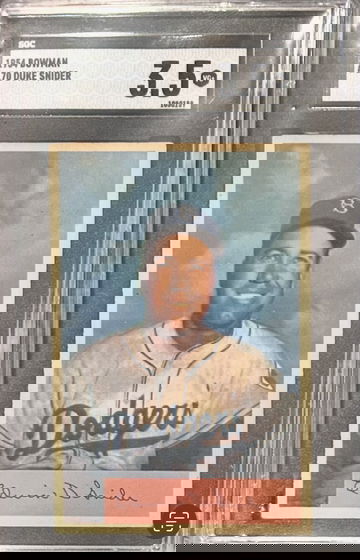 1954 Bowman Duke Snider 