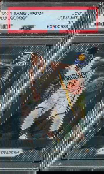 2012-13 Panini Prizm #30 Paul George PSA 10