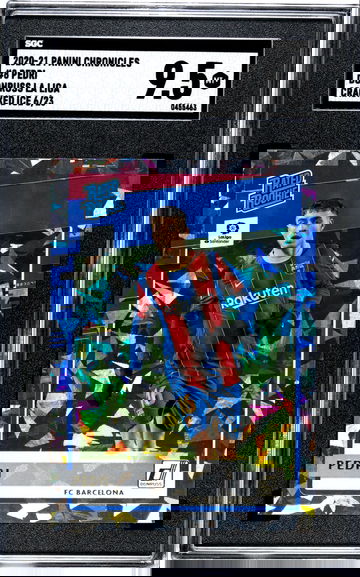 2020 Pedri Panini Chronicles Rated Rookie Cracked Ice /23