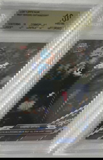 2024 Topps now Shohei Ohtani gem mint 10 # 437