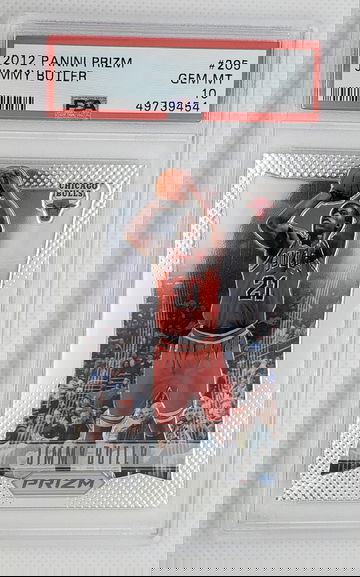 JIMMY BUTLER 2012 Panini Prizm Rookie RC #205 Heat - PSA 10 GEM MINT