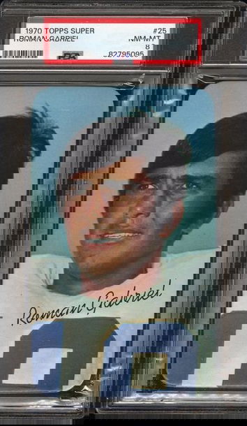 1970 Topps Super Roman Gabriel #25 PSA 8 [FT-3A.6]