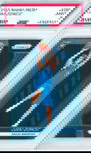 2018 Luka Doncic Prizm PSA 9