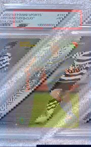 Cristiano ronaldo megacraques rookie