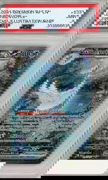 2024 POKEMON PAF EN-PALDEAN FATES GARDEVOIR EX #233 SIR PSA 9 MINT