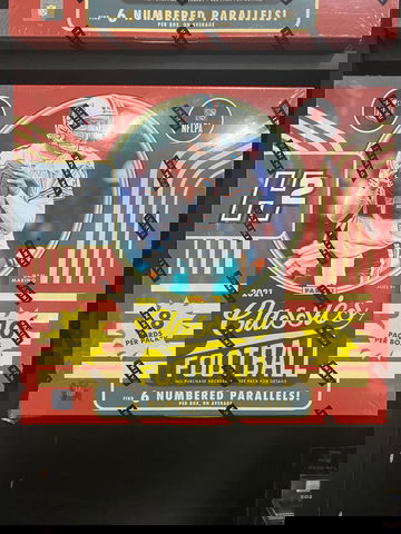 2021 Classics Football H2 Hybrid Hobby Box