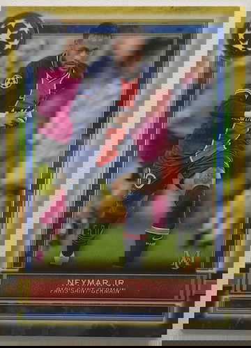 2021 Topps Merlin Neymar Jr. Gold /50