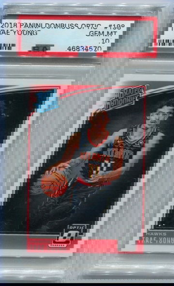 Trae Young 2018 Donruss Optic Rookie