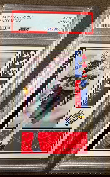 1999 Upper Deck Choice Randy Moss Rookie Class #200