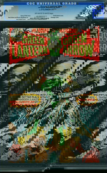 GREEN LANTERN #84, CGC 9.0 VFNM