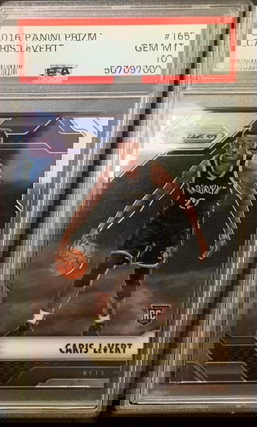 2016 Panini Prizm Caris Levert PSA 10