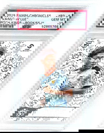 2019 Panini Chronicles Kang In Lee Pitch Kings Rookie PSA 10 Gem Mint #R3-6 🔥📈