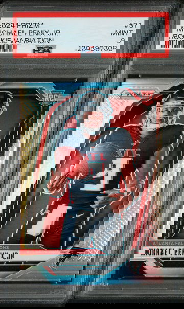 2024 Panini Prizm Rookie Variation Michael Penix Jr. #31 PSA 9