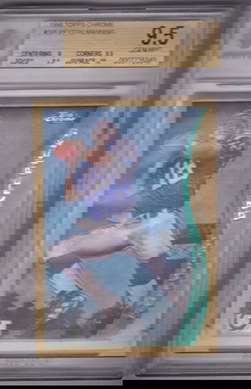 1998 Topps Chrome Peyton Manning RC