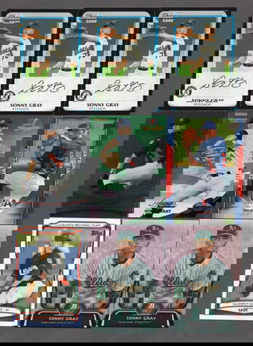 Sonny Gray Baseball Card Lot (28) - Many RC Rookies, Nice Variety A's Twins