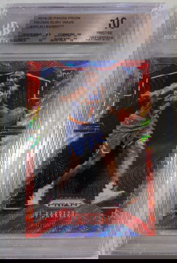 RJ Barrett Ruby Wave Prizm