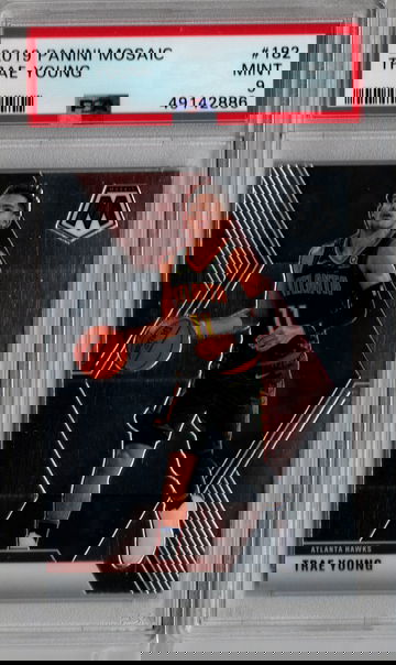 2019 Mosaic Trae Young PSA 9