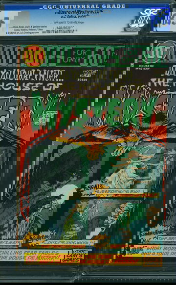 HOUSE OF MYSTERY #226, CGC 8.5 VF+