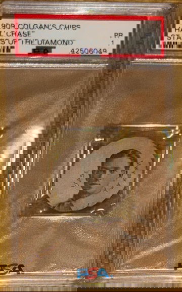 1909 Colgan’s Chips SGC 1 Hal Chase 