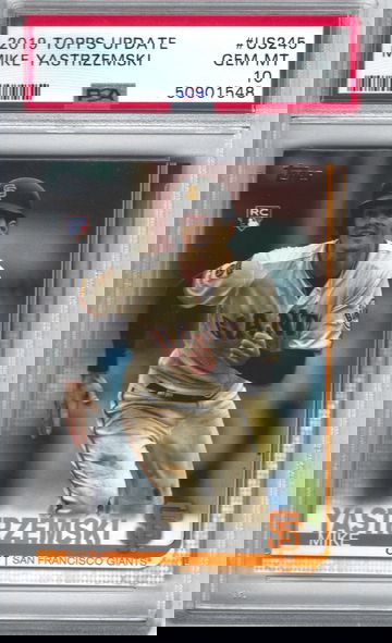 2019 Topps Update Mike Yastrzemski