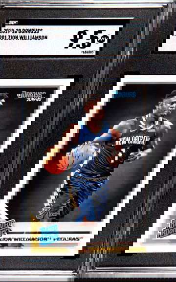 2019-20 Donruss Zion Williamson SGC