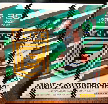 2020-21 Donruss Elite Basketball Hobby Box