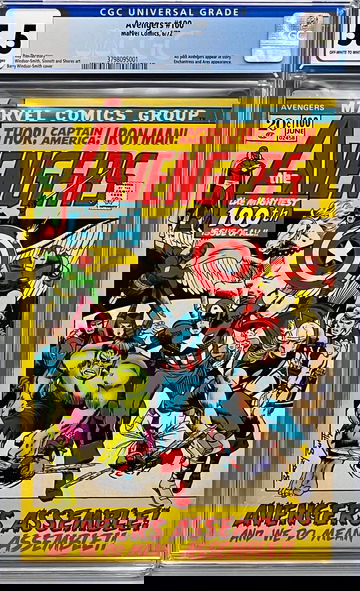 Avengers 100 CGC 5.5