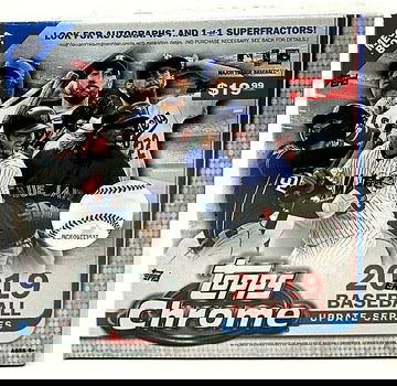 2019 Topps Chrome Update Baseball Mega Box