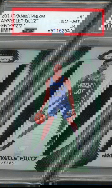 2017 Prizm Silver Markelle Fultz PSA 8